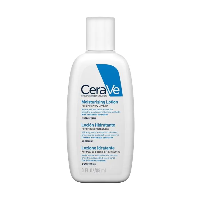 CeraVe Lozione Idratante Corpo Pelle da Normale a Secca 88ml