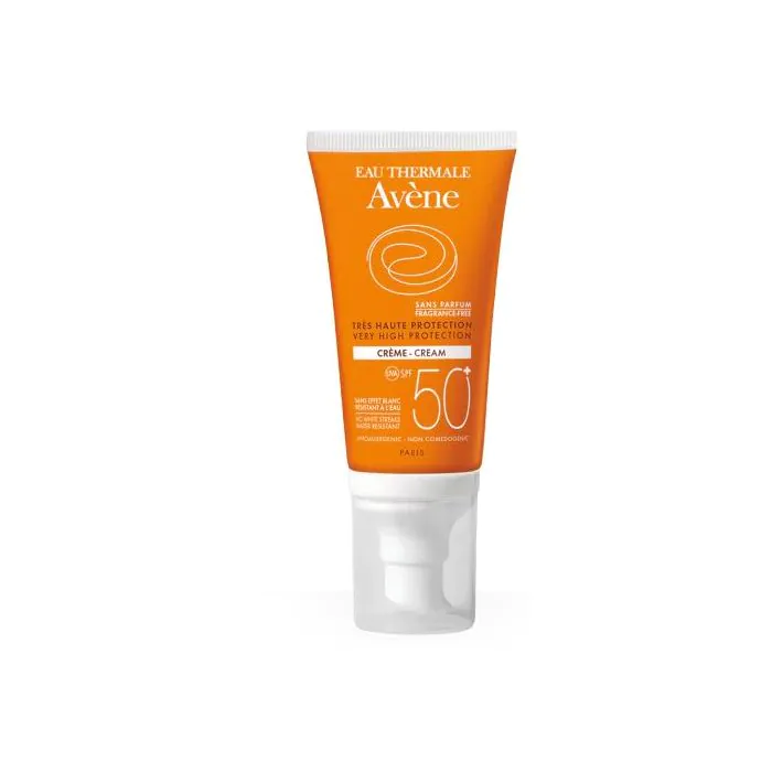Avene Crema solare SPF50+ Senza Profumo 50ml Avene Crema solare SPF50+ Senza Profumo 50ml