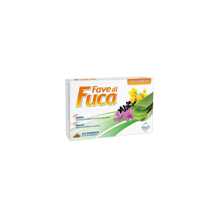 Fave Di Fuca 40 Compresse Senna Fave Di Fuca 40 Compresse Senna