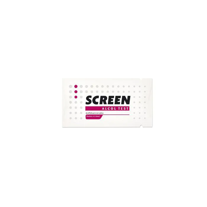 Screen Alcol Test Saliv 1 Pezzo Screen Alcol Test Saliv 1 Pezzo