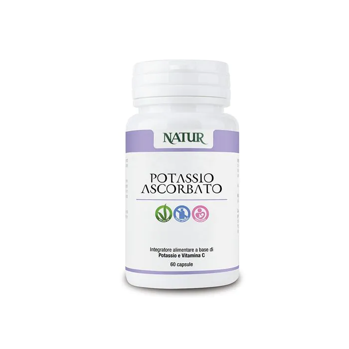 Potassio Ascorbato 60capsule Natur Potassio Ascorbato 60capsule Natur