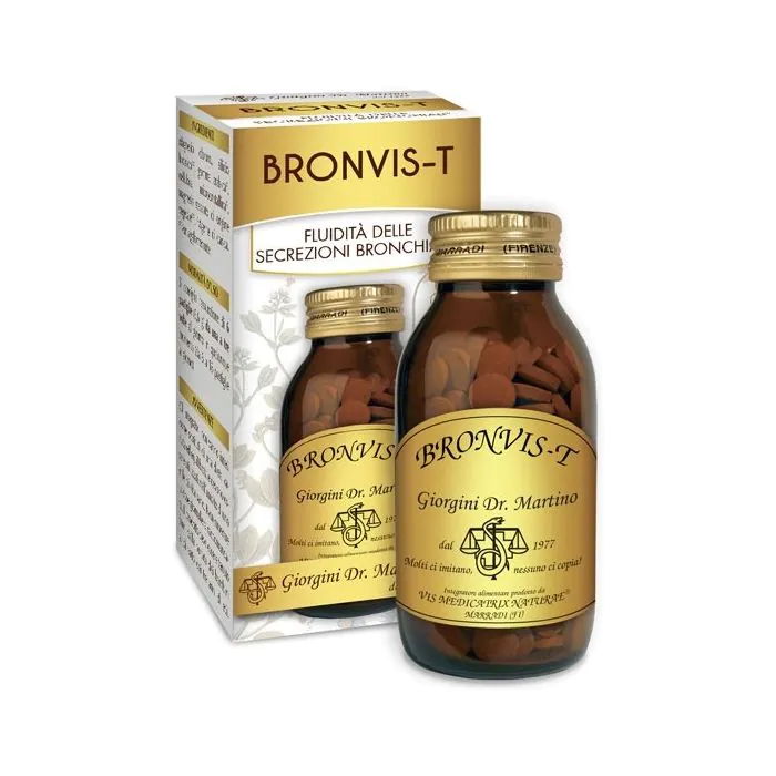 Bronvis t 180 pastiglie Bronvis t 180 pastiglie