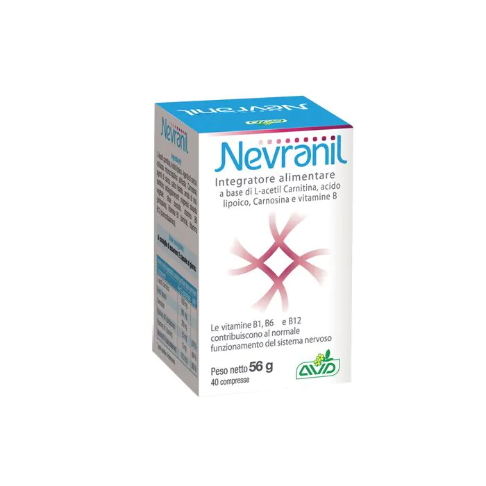 Nevranil 40 Compresse A.v.d. Nevranil 40 Compresse A.v.d.