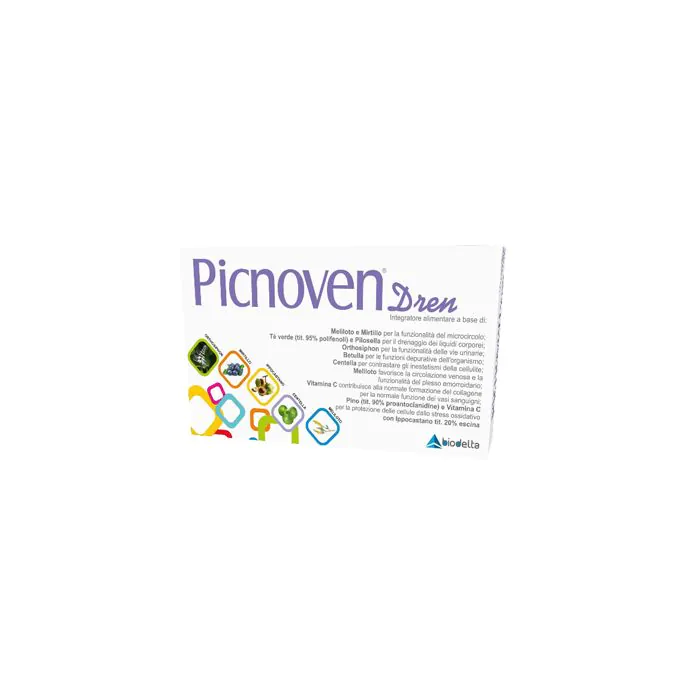 Picnoven Dren 50 Compresse