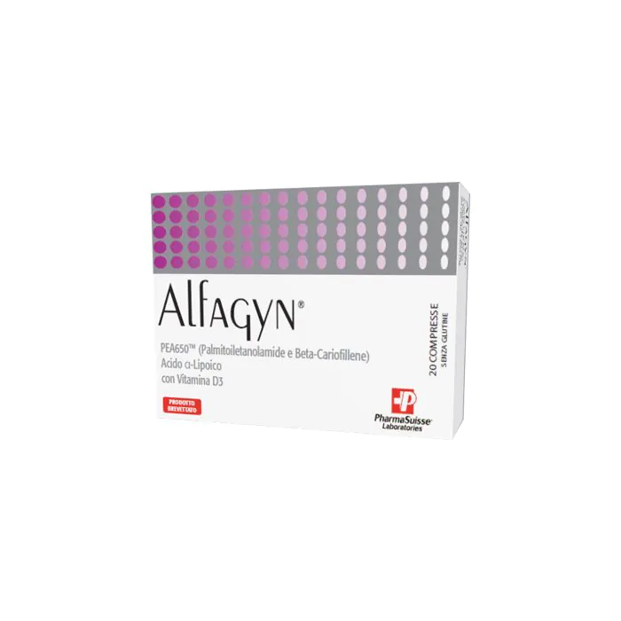 Alfagyn 20 Compresse Alfagyn 20 Compresse