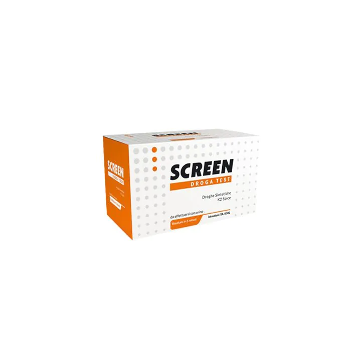 Screen droga test k2 saliva