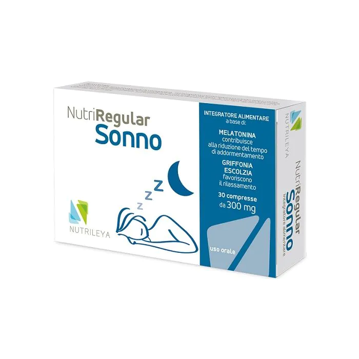 Nutriregular sonno 30 compresse Nutriregular sonno 30 compresse