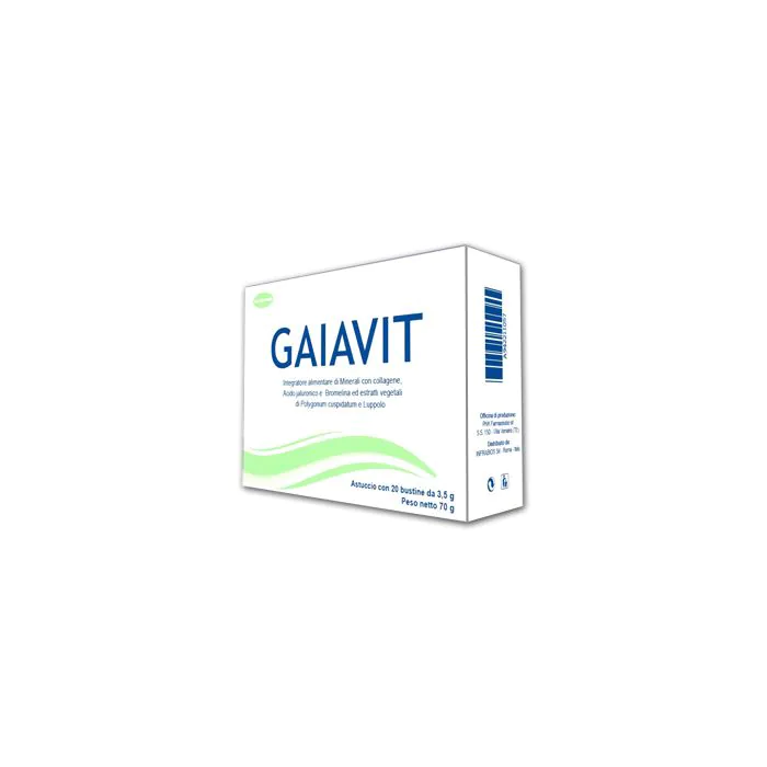 Gaiavit 20 Bustine Gaiavit 20 Bustine