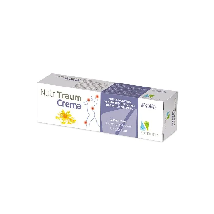 Nutritraum crema liposomale antinfiammatoria antiedematosa 75 g Nutritraum crema liposomale antinfiammatoria antiedematosa 75 g