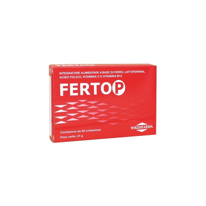 Fertop 30 Compresse Fertop 30 Compresse