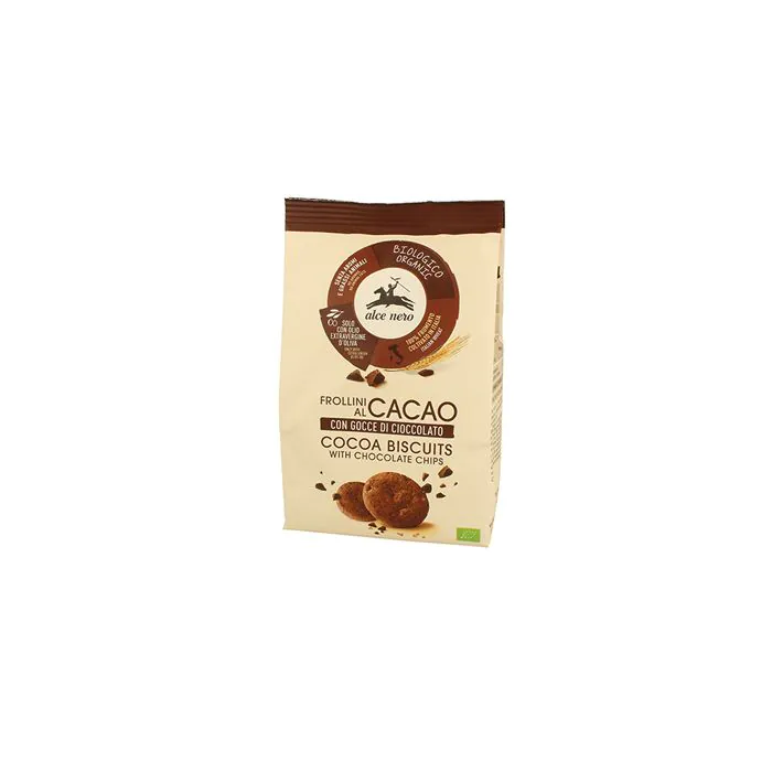 Alce Frolla Cacao Gocce Cioccolato Bio