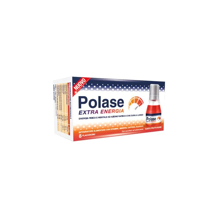 Polase extra energia 8 flaconcini Polase extra energia 8 flaconcini