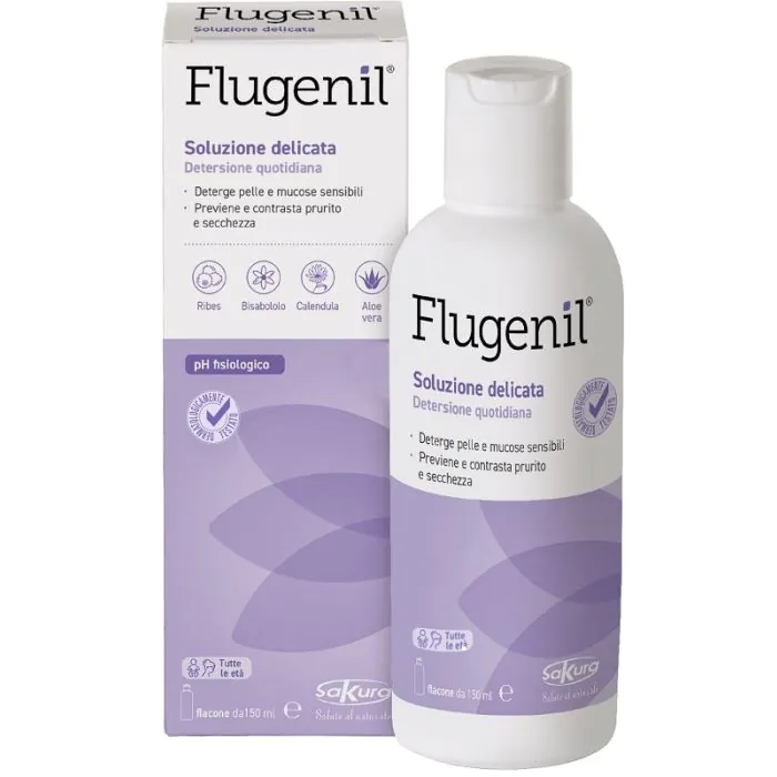 Flugenil Soluzione Intima Delicata 150 ml