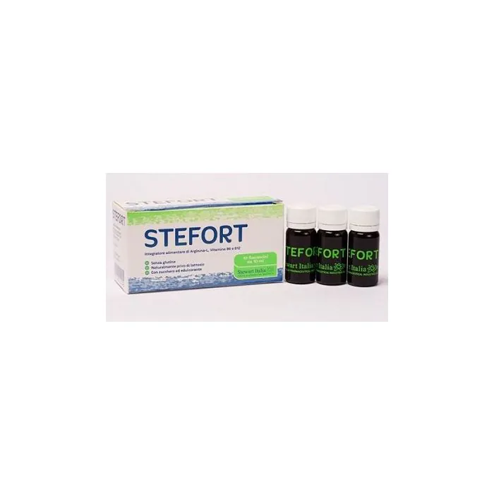 Stefort Soluzione Orale 10 Flaconcini Stefort Soluzione Orale 10 Flaconcini