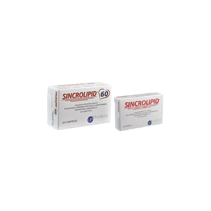 Sincrolipid 20 compresse Sincrolipid 20 compresse