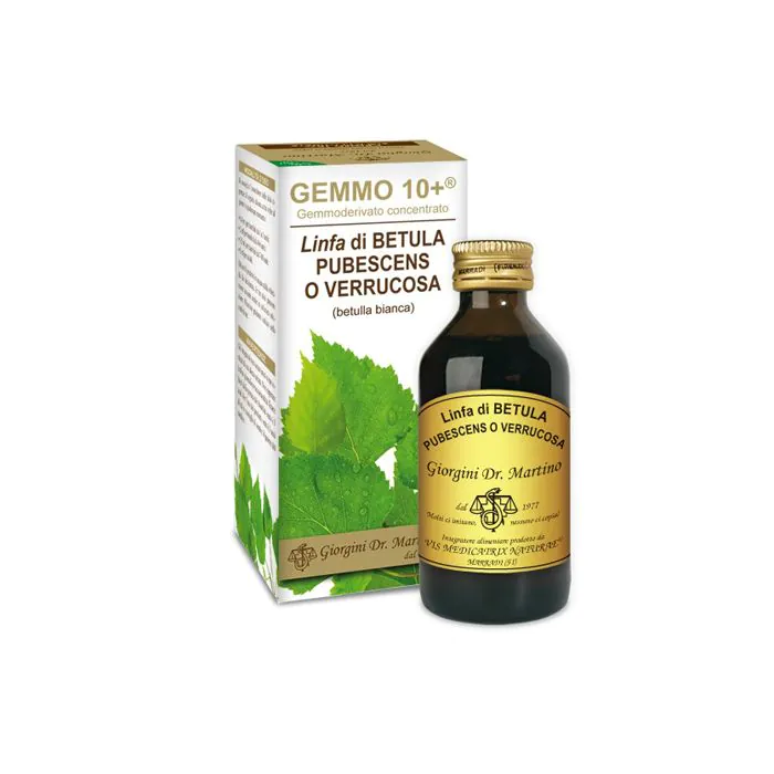 Betulla bianca gemmo 10+ 100ml Betulla bianca gemmo 10+ 100ml