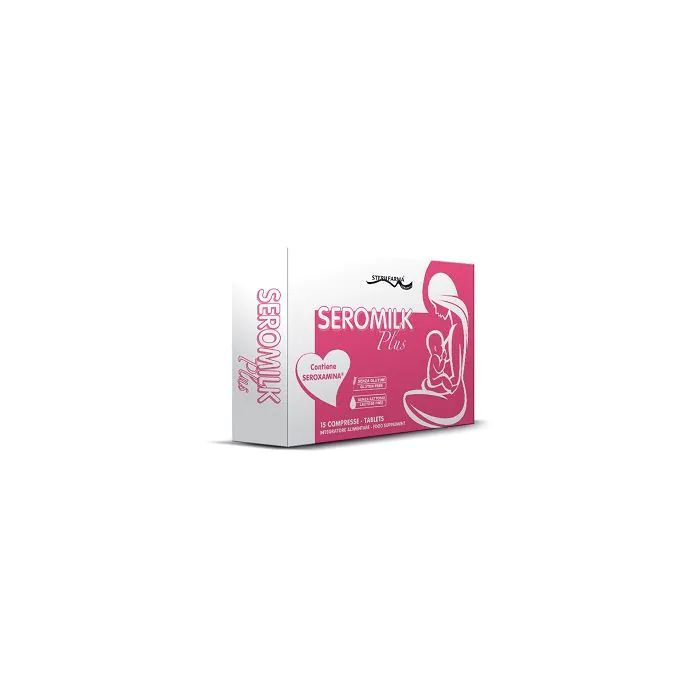 Seromilk plus 15 compresse Seromilk plus 15 compresse