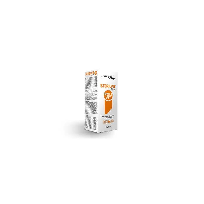 Sterilvit polivit gocce 15 ml Sterilvit polivit gocce 15 ml