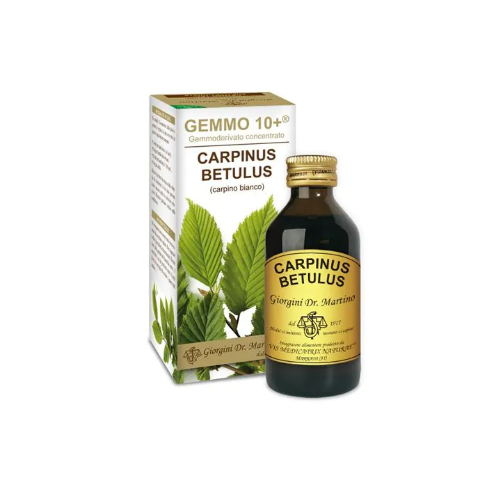 Carpino gemmo 10+ analc.100ml Carpino gemmo 10+ analc.100ml