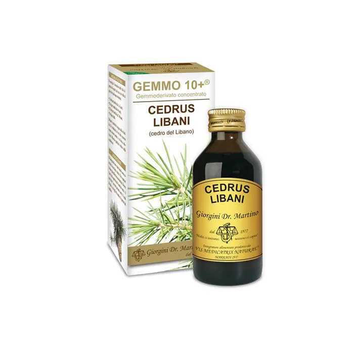 Cedro lib.analc.gemmo10+ 100ml Cedro lib.analc.gemmo10+ 100ml