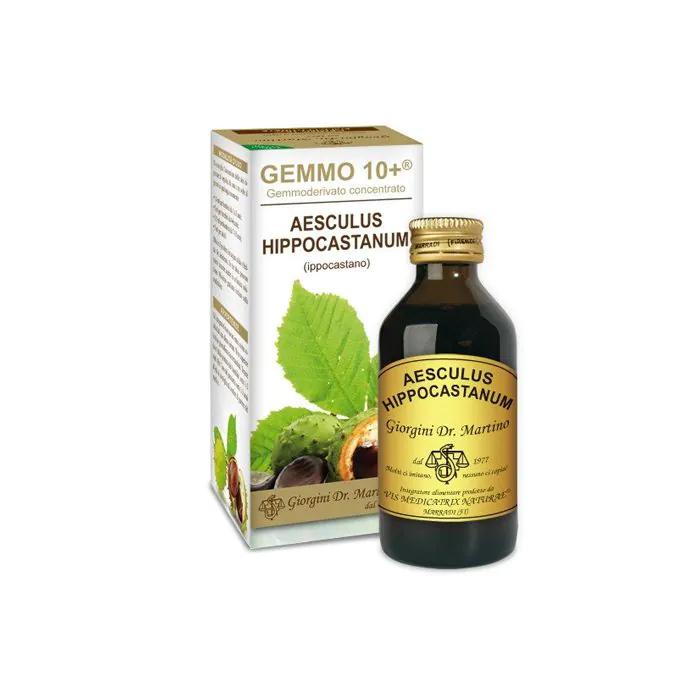 Dr.Giorgini Gemmo+ Ippocastano Liquido Analcolico 100ml
