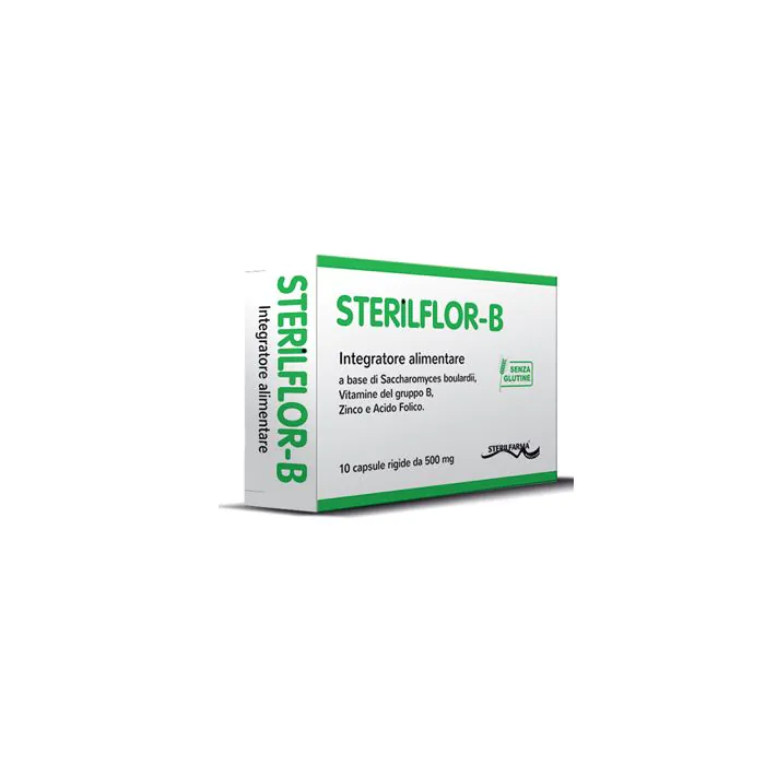 Sterilflor-b 10capsule Sterilflor-b 10capsule