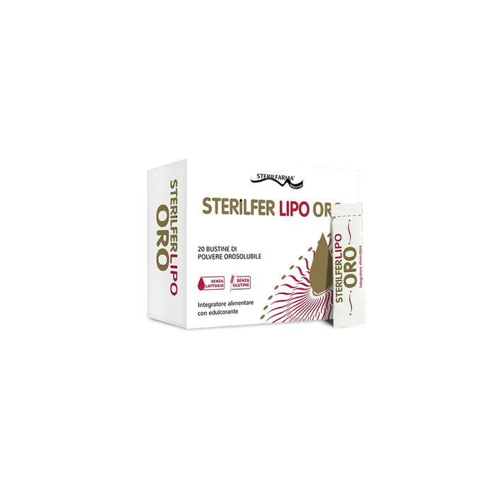 Sterilfer lipo oro 20 Bustine Sterilfer lipo oro 20 Bustine