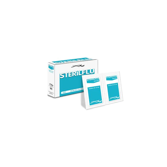Sterilflu 20 bustine Sterilflu 20 bustine