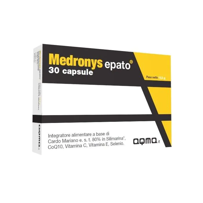 Medronys Epato 30 Capsule Medronys Epato 30 Capsule
