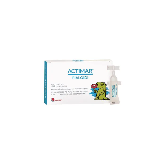 Actimar soluzione nasale 15Flaconcini 75ml Actimar soluzione nasale 15Flaconcini 75ml
