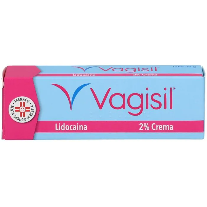 Vagisil Crema 2% Lidocaina 20 g