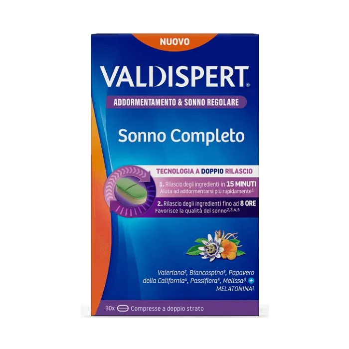 Valdispert Sonno Completo 30 Compresse Valdispert Sonno Completo 30 Compresse