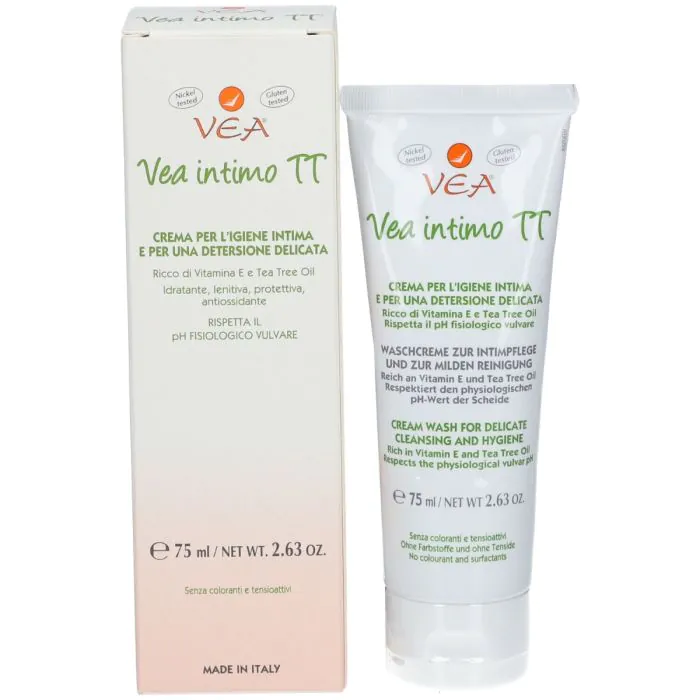 Vea Intimo TT Crema Igiene Intima Detersione Delicata 75 ml Vea Intimo TT Crema Igiene Intima Detersione Delicata 75 ml