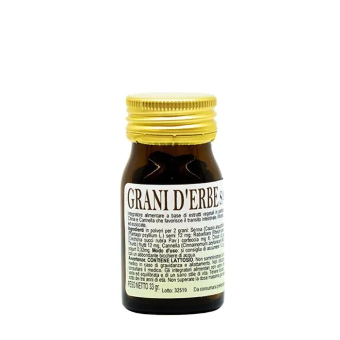 Grani d'erbe lact ac compresse 1000 g Grani d'erbe lact ac compresse 1000 g