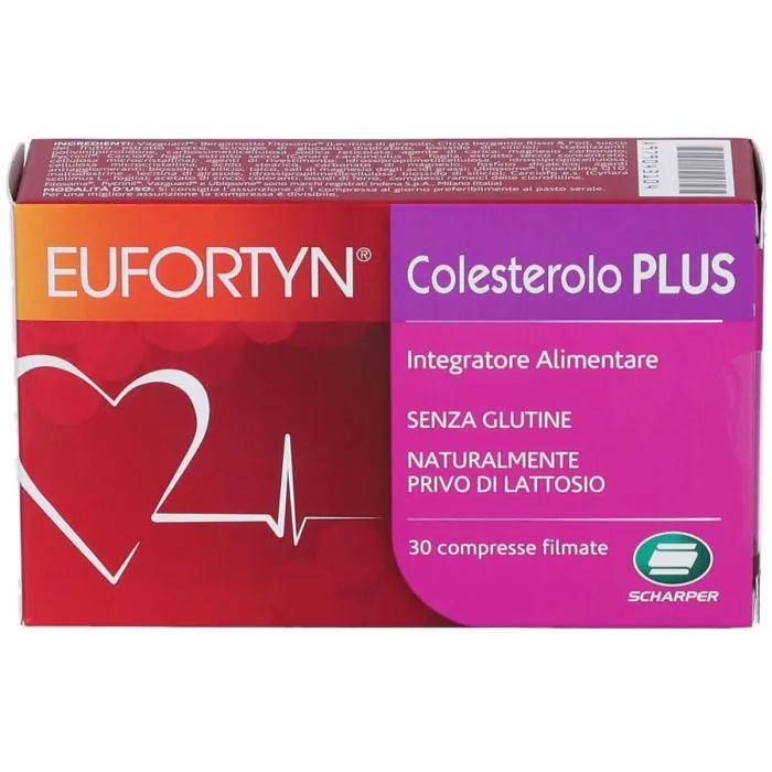 Eufortyn colesterolo plus 30cp Eufortyn colesterolo plus 30cp