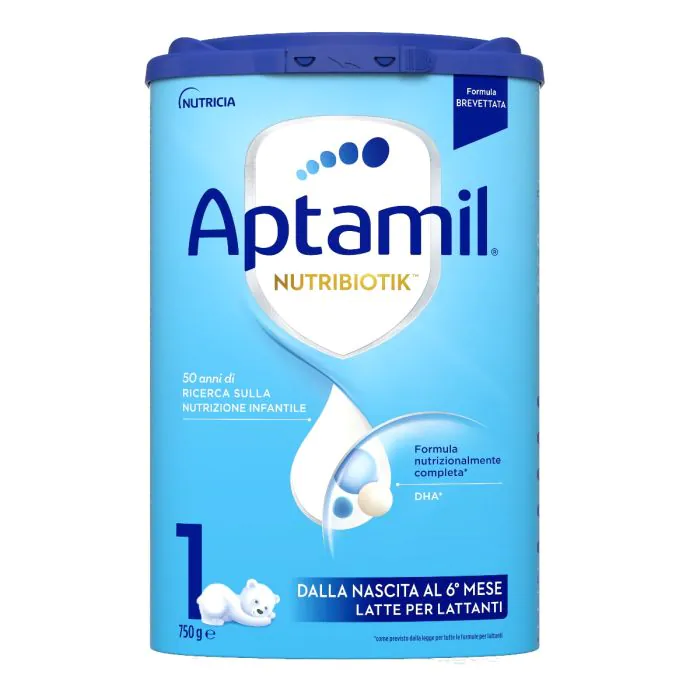 Aptamil 1 Latte Dalla Nascita 750 g