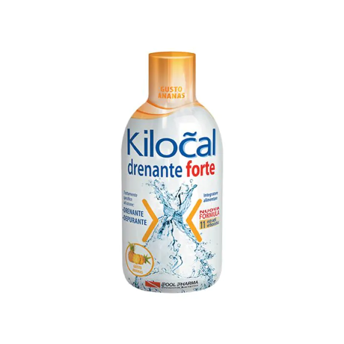 Kilocal Drenante Forte Gusto Ananas 500 ml Kilocal Drenante Forte Gusto Ananas 500 ml
