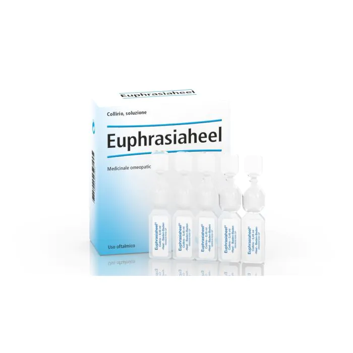 Guna Euphrasiaheel Collirio Omeopatico 15 Fiale per Occhi Rossi Guna Euphrasiaheel Collirio Omeopatico 15 Fiale per Occhi Rossi