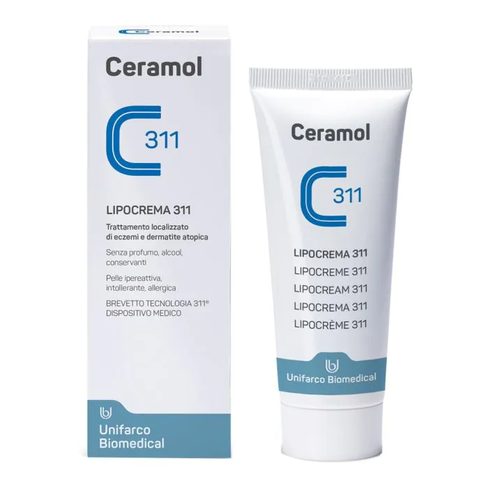 Ceramol Lipocrema 311 Gel per il Trattamento della Dermatite Atopica ed Eczemi 100 ml Ceramol Lipocrema 311 Gel per il Trattamento della Dermatite Atopica ed Eczemi 100 ml
