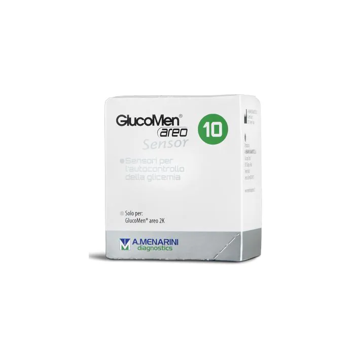 Glucomen Areo Sens.str.10pezzi Glucomen Areo Sens.str.10pezzi