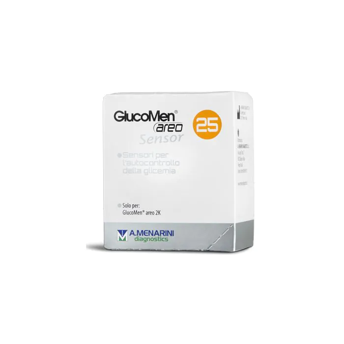 Glucomen areo sensor 25 strisce