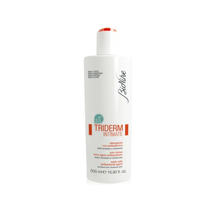 Triderm intimo detergente antibatterico 500ml Triderm intimo detergente antibatterico 500ml