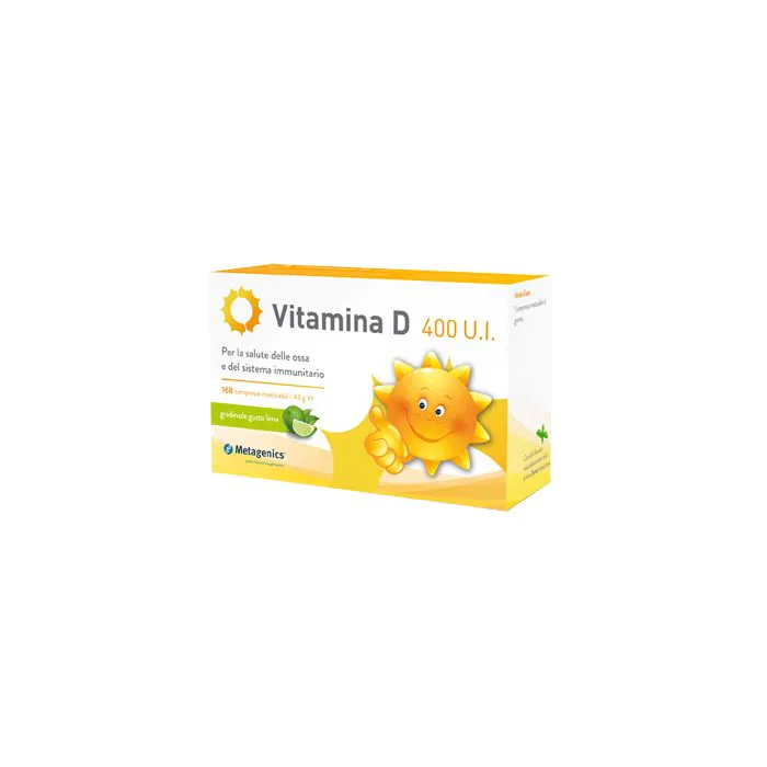 Vitamina D 400ui 168 Compresse Vitamina D 400ui 168 Compresse