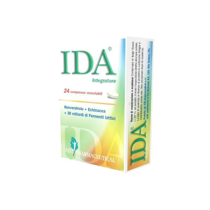 Ida 24 Compresse Orosolubili