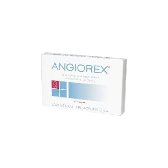 Angiorex 20 Capsule Molli Angiorex 20 Capsule Molli