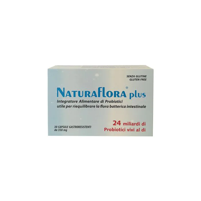 Naturaflora Plus 30capsule Naturaflora Plus 30capsule