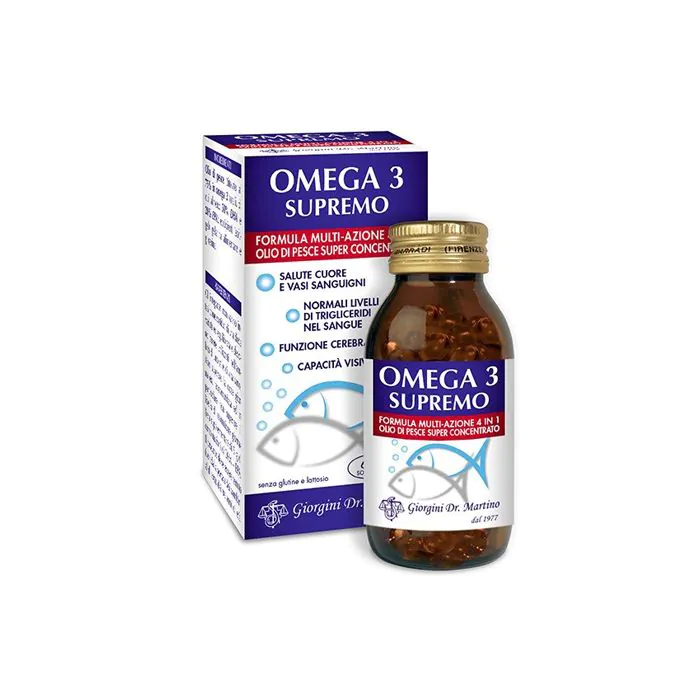 Omega 3 supremo 60 softgel svs Omega 3 supremo 60 softgel svs