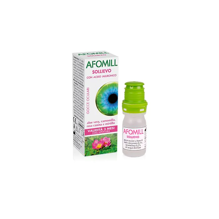 Afomill sollievo occhi