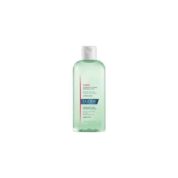 Ducray Sabal Shampoo Sebonormalizzante Capelli Grassi 200 ml Ducray Sabal Shampoo Sebonormalizzante Capelli Grassi 200 ml