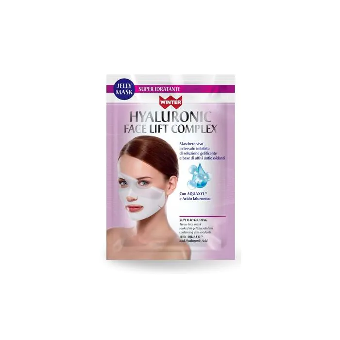 Winter Hyaluronic Face Lift Complex Maschera Viso Super Idratante 35 ml Winter Hyaluronic Face Lift Complex Maschera Viso Super Idratante 35 ml